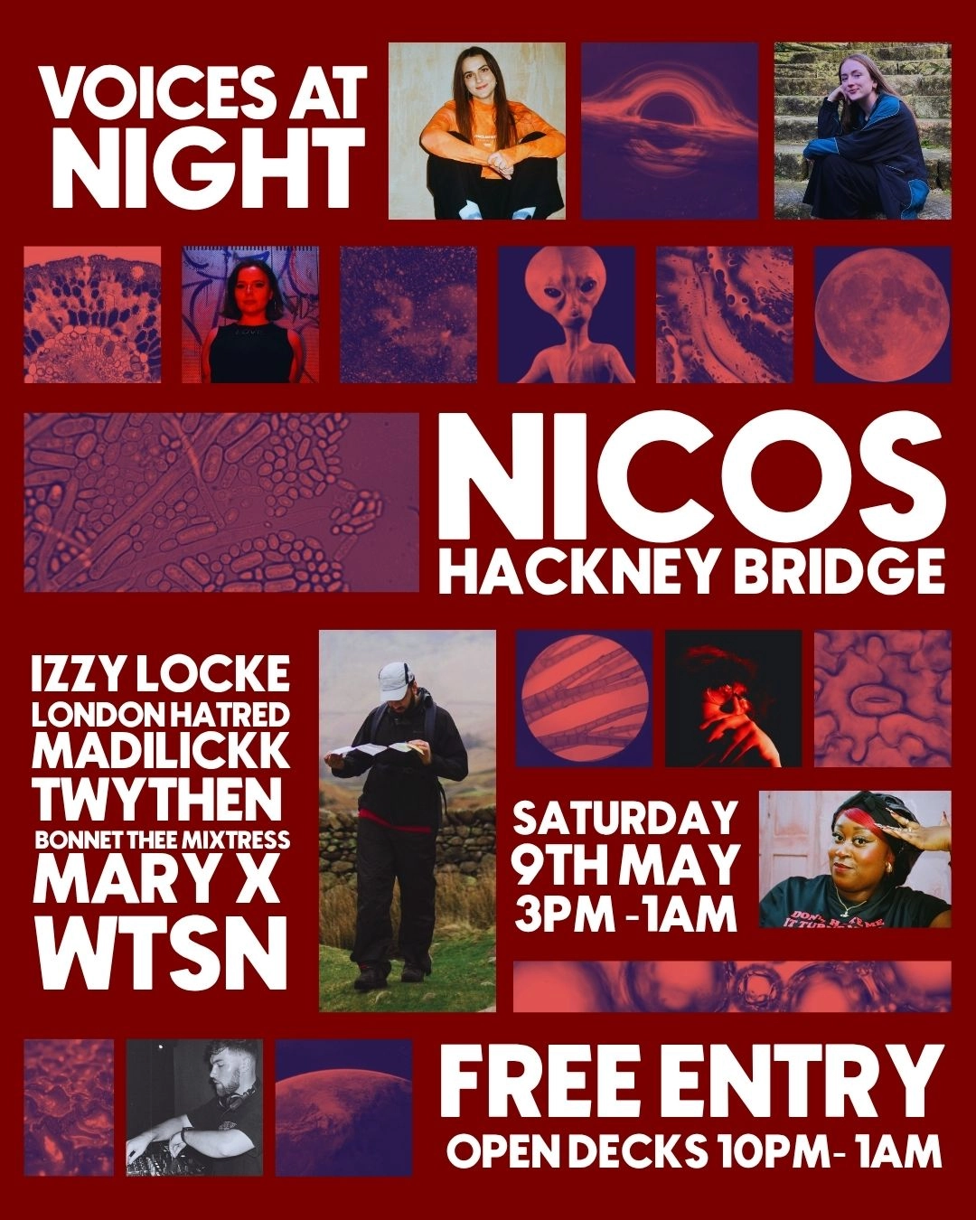 Voices at Night Social