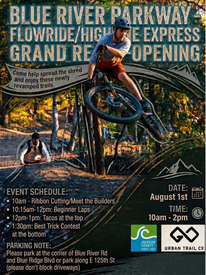 BRP - Flowride / Highline Express Grand Re-Opening