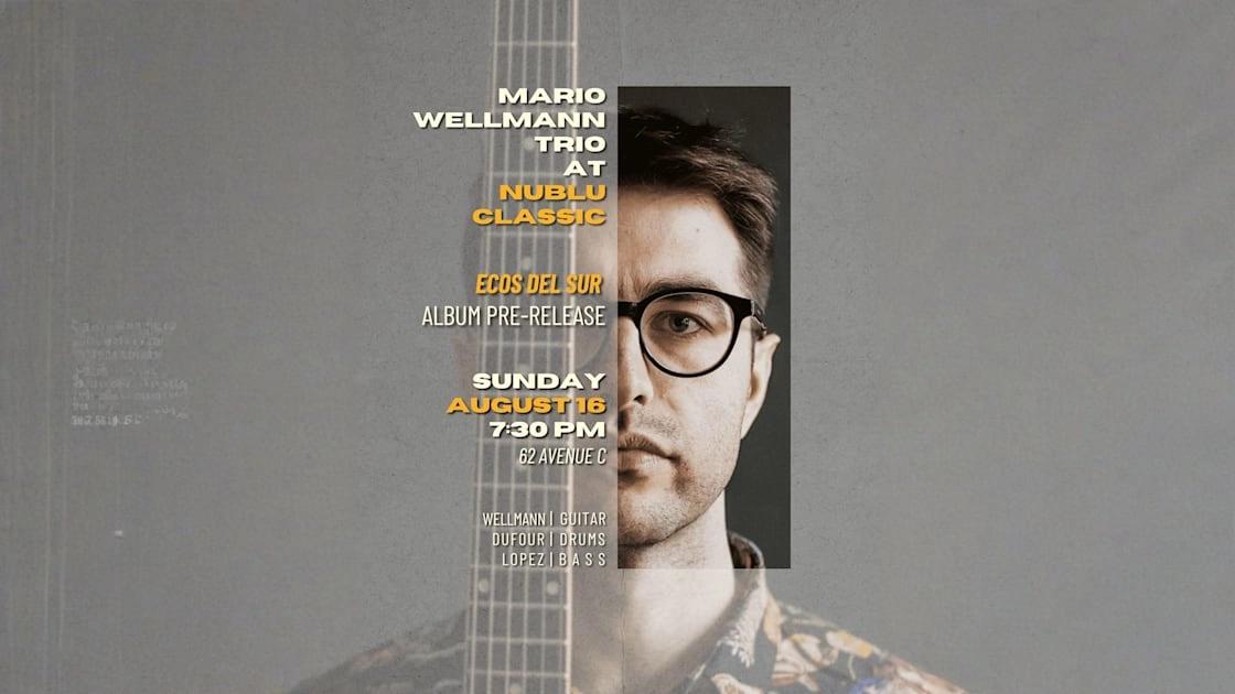 Mario Wellmann Trio