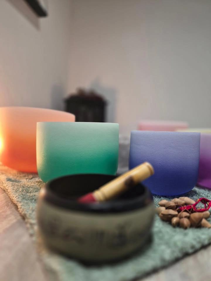 Monthly Pause & Reset: Yoga Nidra & Sound Bath Immersive