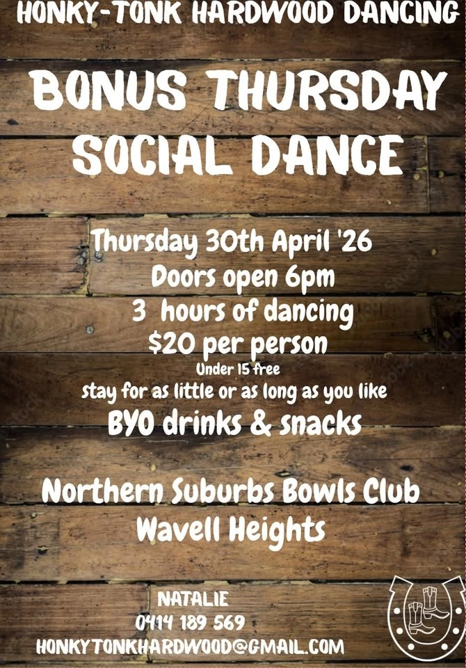 April's Bonus Thursday Social