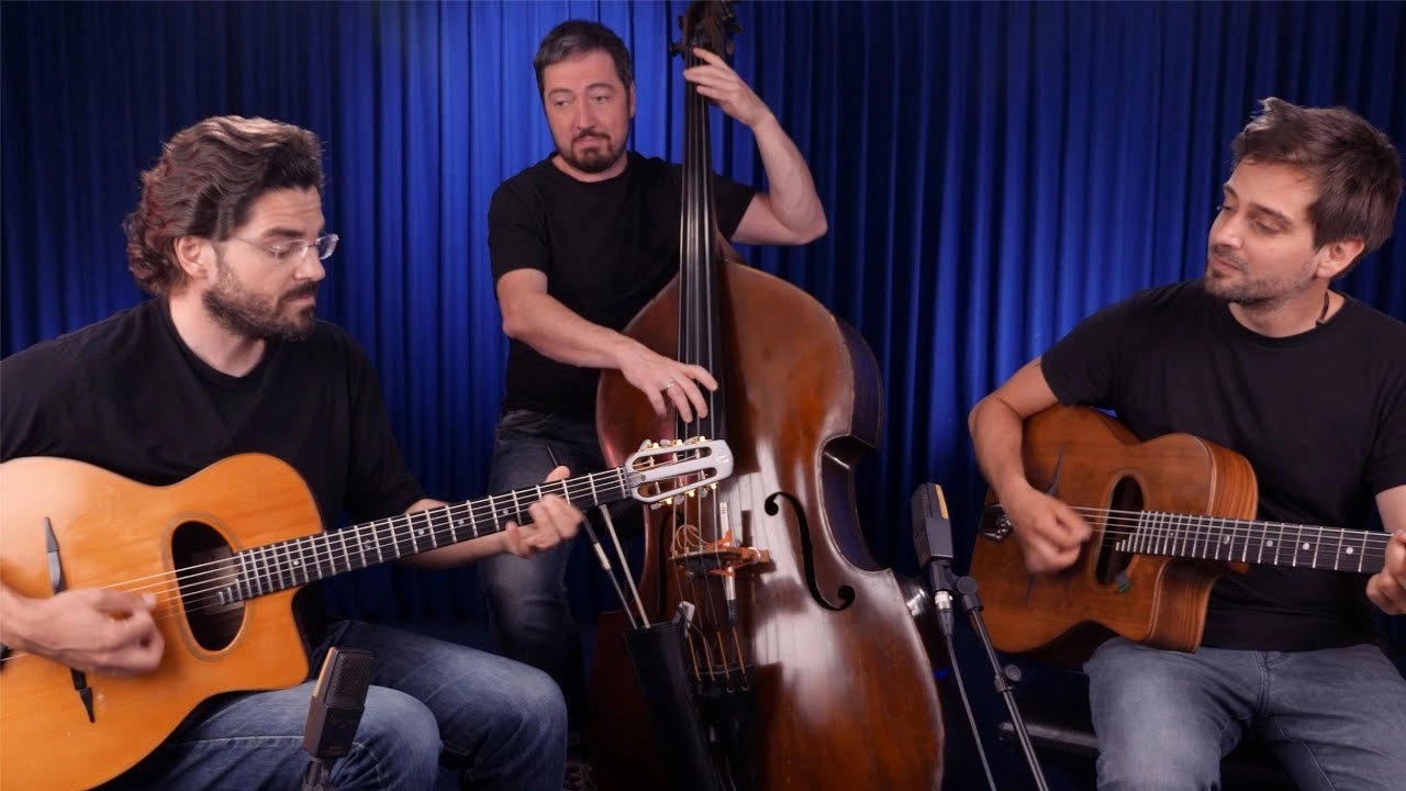 🎶 Joscho Stephan Trio (Gypsy Jazz) -- St. Mark’s Church