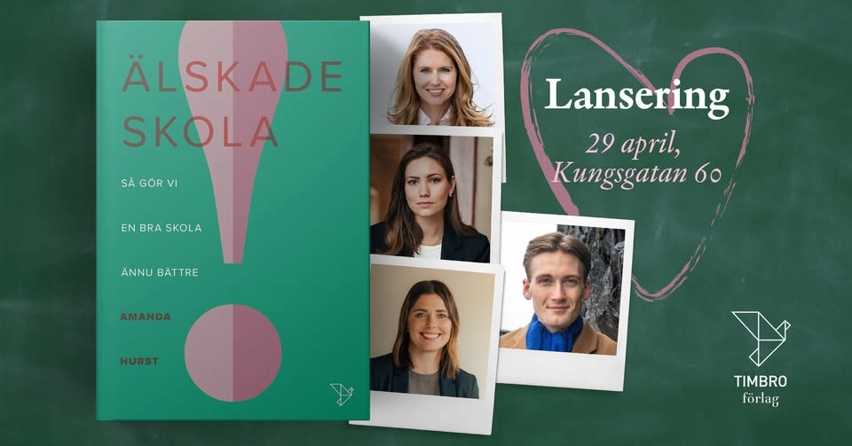 Lansering: Älskade skola