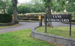 Tåns kyrkogård - guidad vandring