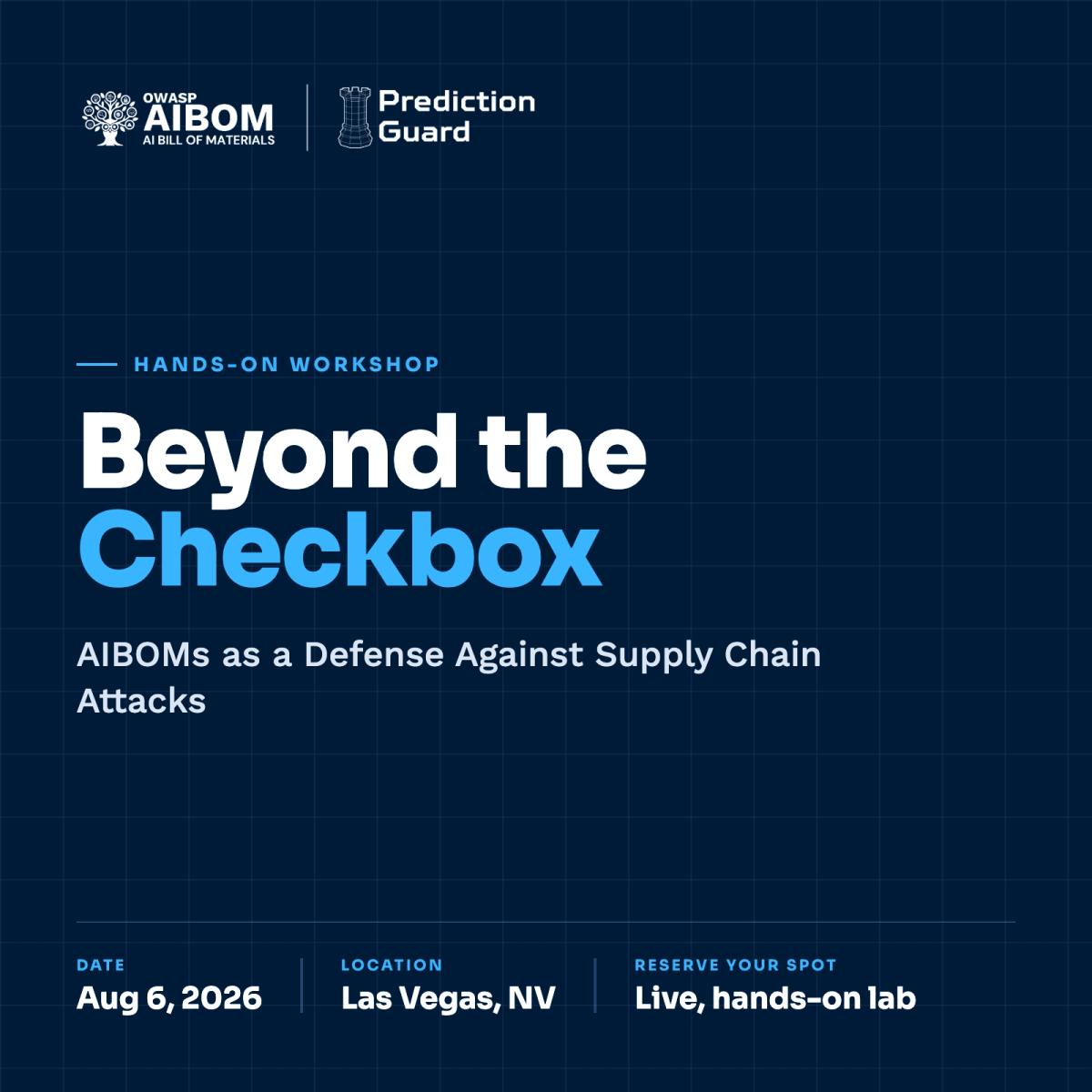 Beyond the Checkbox AIBOMs as a Defense Against Supply Chain Attacks