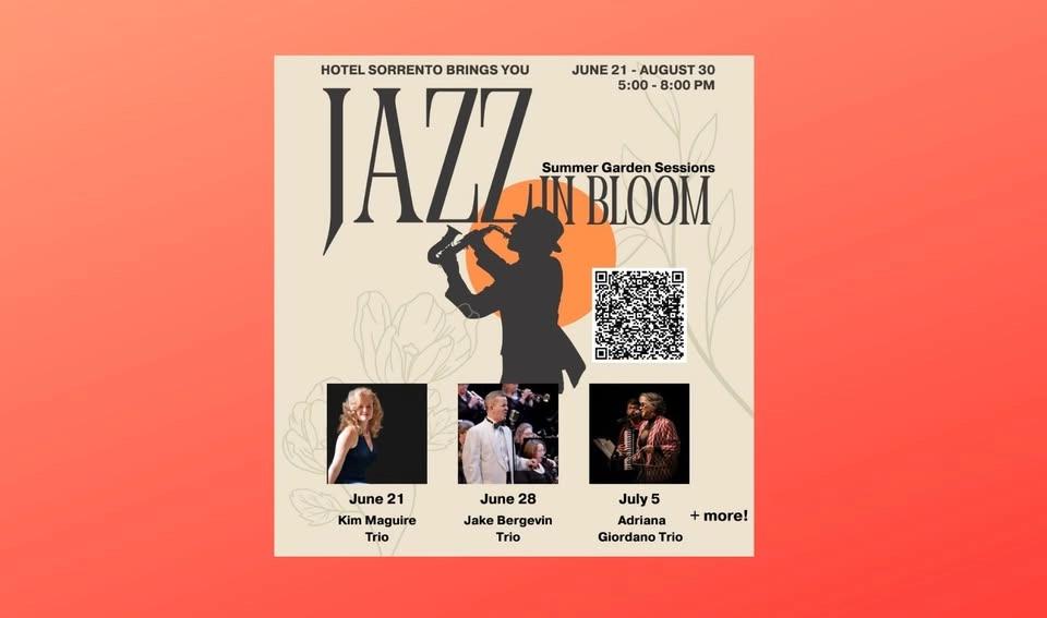 Kim Maguire Trio at Hotel Sorrento