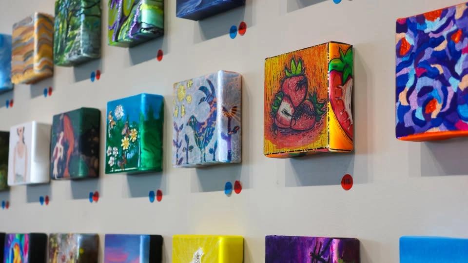 4th Annual 5x5 Art Show and Fundraiser