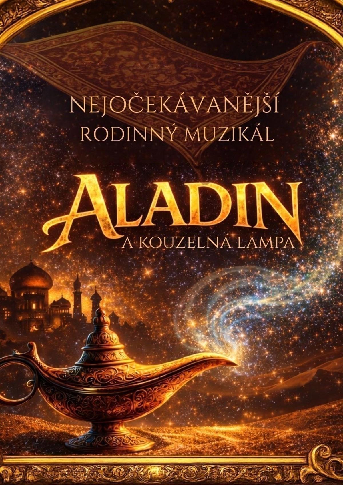 ALADIN A KOUZELNÁ LAMPA I Jihlava