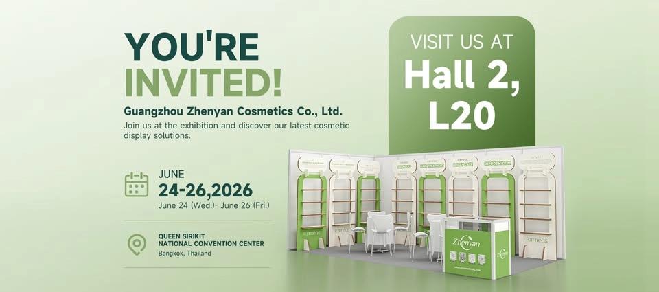 Zhenyan Cosmetic & COSMOPROF CBE ASEAN BANGKOK