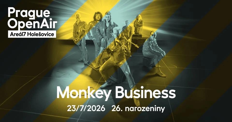 Monkey Business - 26. narozeniny | Prague Open Air