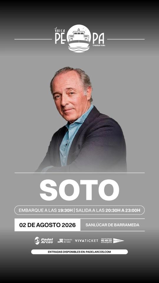 SOTO en El Buque La Pepa 2026