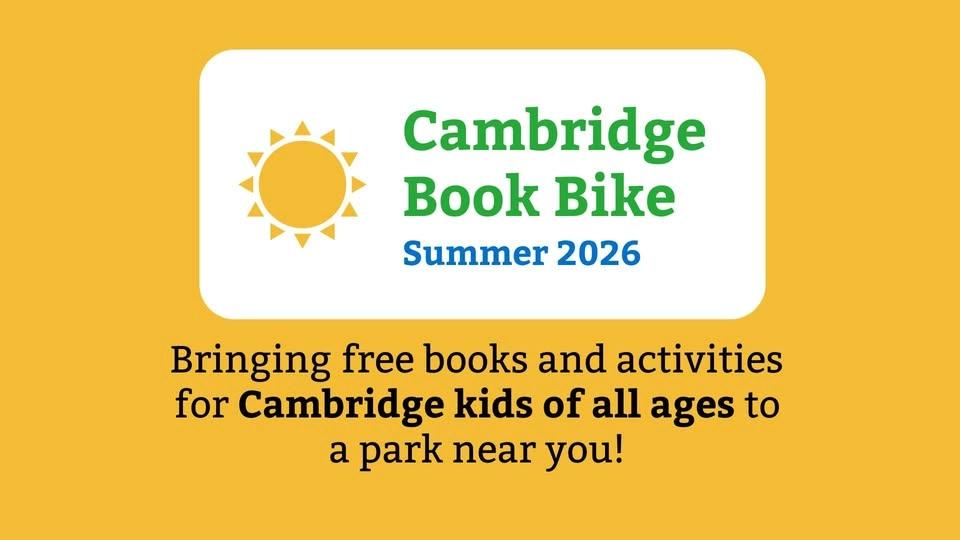 Book Bike Summer Party at Russell Field (Rindge Ave)