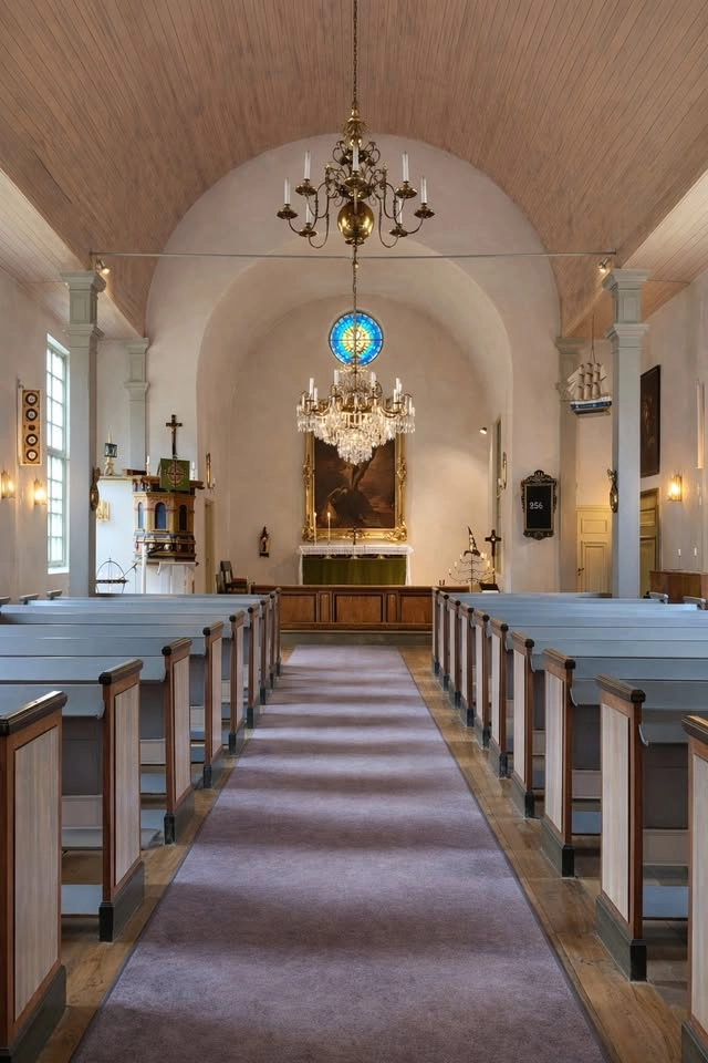 Mässa på Muskö