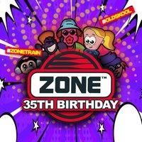 Zone 35th Birthday - Blackpool