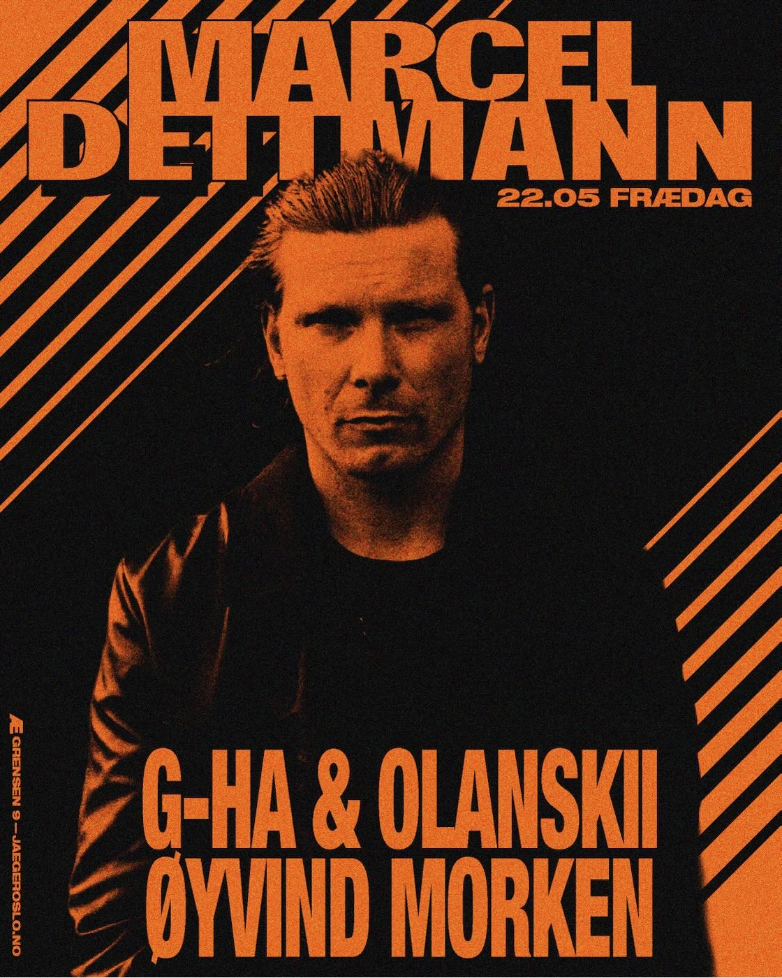 Frædag: Marcel Dettmann