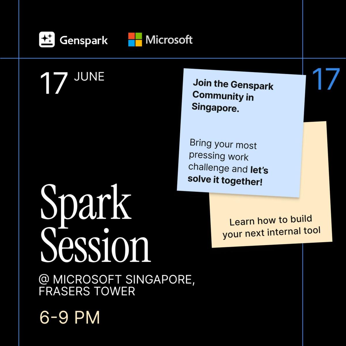 Spark Session Singapore #001: Learn How to Ship Custom Tools