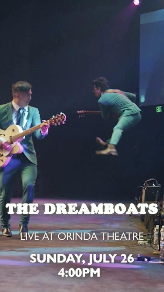 Orinda Theatre Presents: The Dreamboats