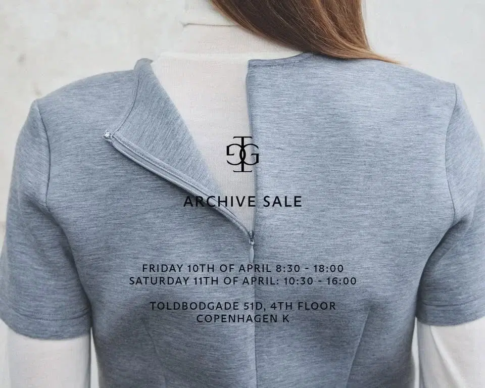 The . Garment Archive Sale