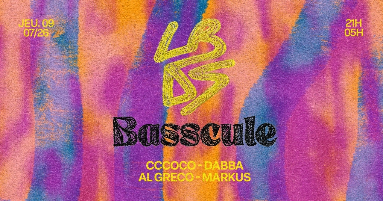 BASSCULE X LIBIDOSE & FRIENDS