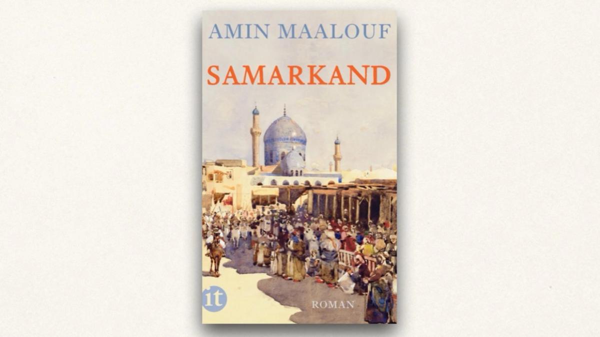 Book Club - "Samarkand" by Amin Maalouf