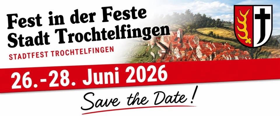 Stadtfest Trochtelfingen 2026