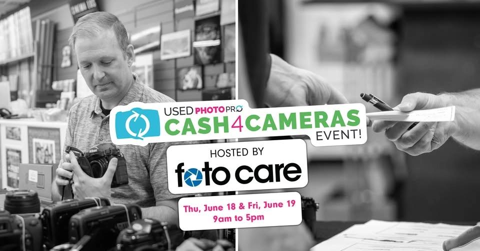 Cash-4-Cameras | 2 Day Event