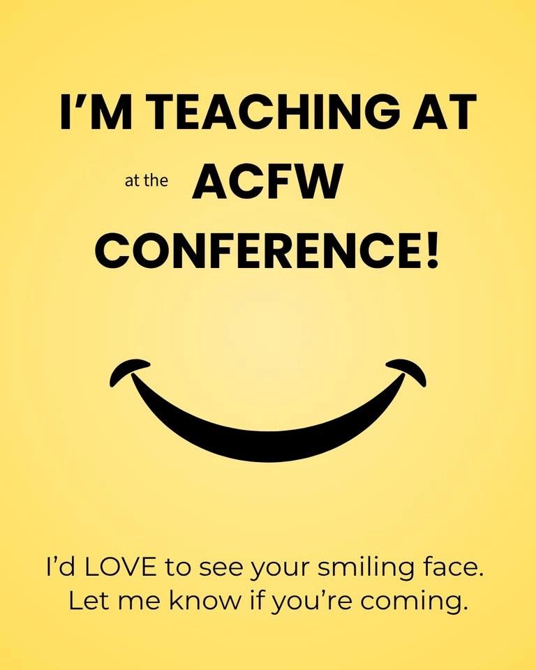 The American Christian Fiction Writers Conference