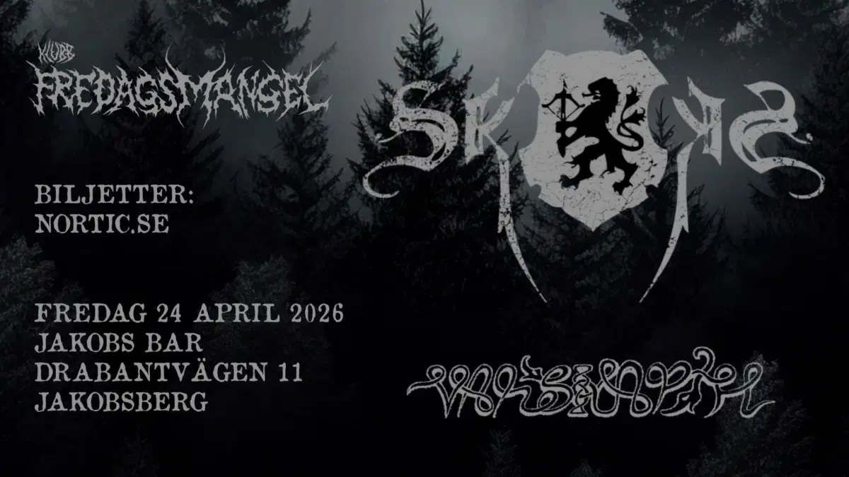 Skogen & Vanskapth Live @Klubb Fredagsmangel