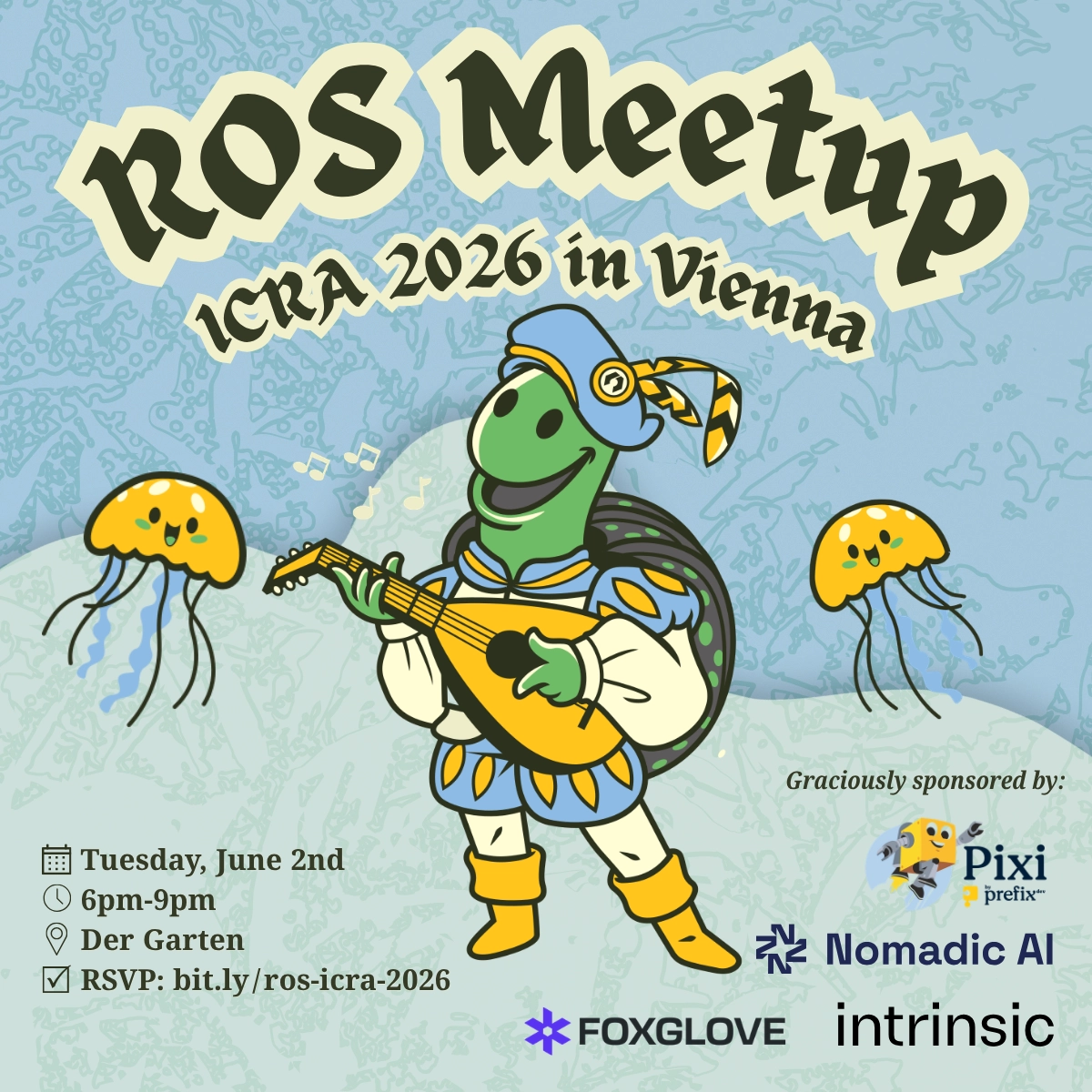 ROS Meetup @ ICRA 2026