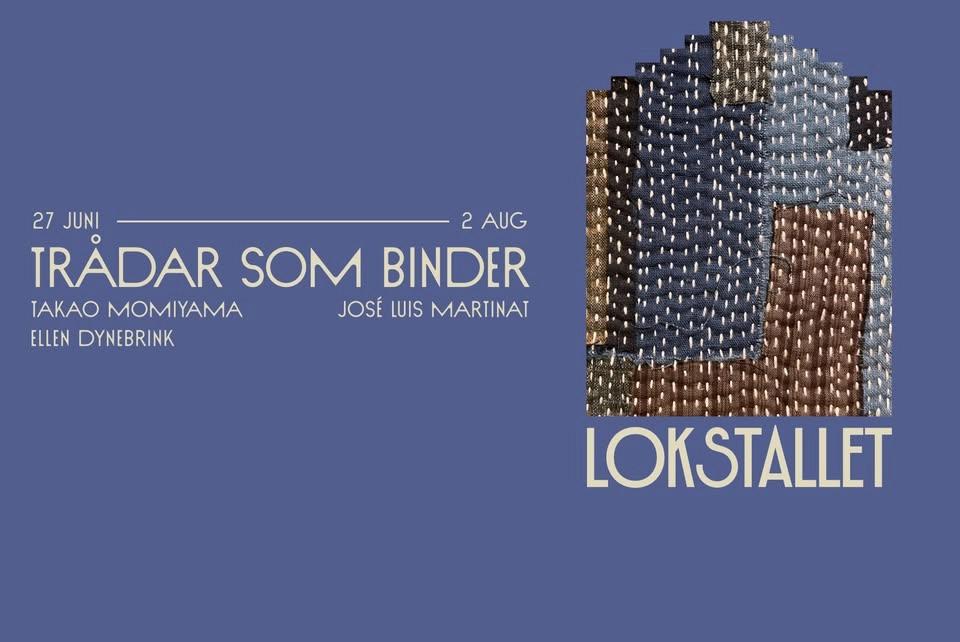Vernissage & konsert - Trådar som binder / Takao Momiyama, José Luis Martinat & Ellen Dynebrink