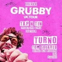 Crave The Rave Presents: TURNO: GRUBBY TOUR!