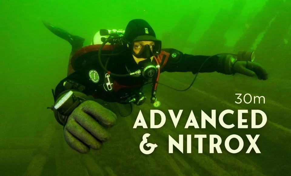 Advanced & Nitrox, 30m