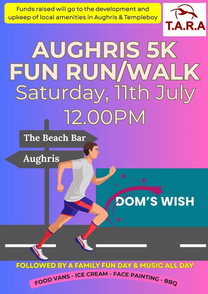 Dom's Wish Aughris 5km Run/Walk