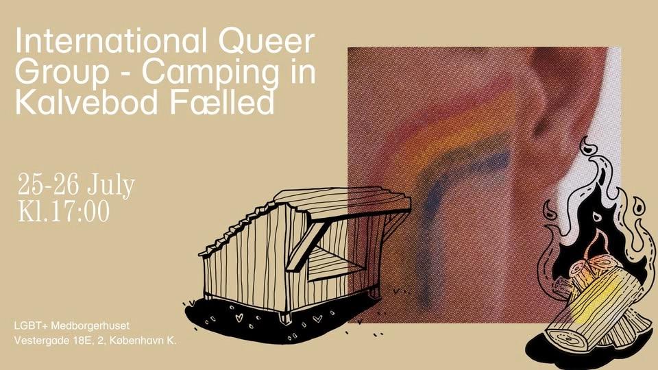 The International Queer Group - Camping in Kalvebod Fælled