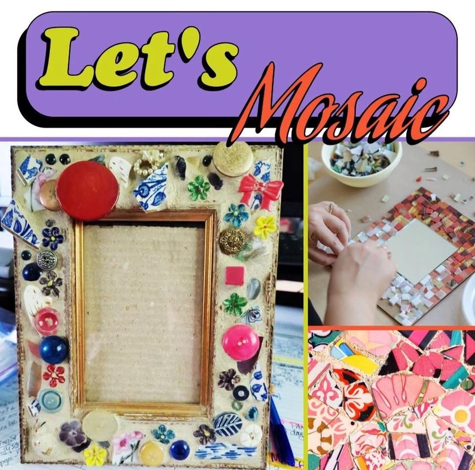 Mosaic Frame Workshop