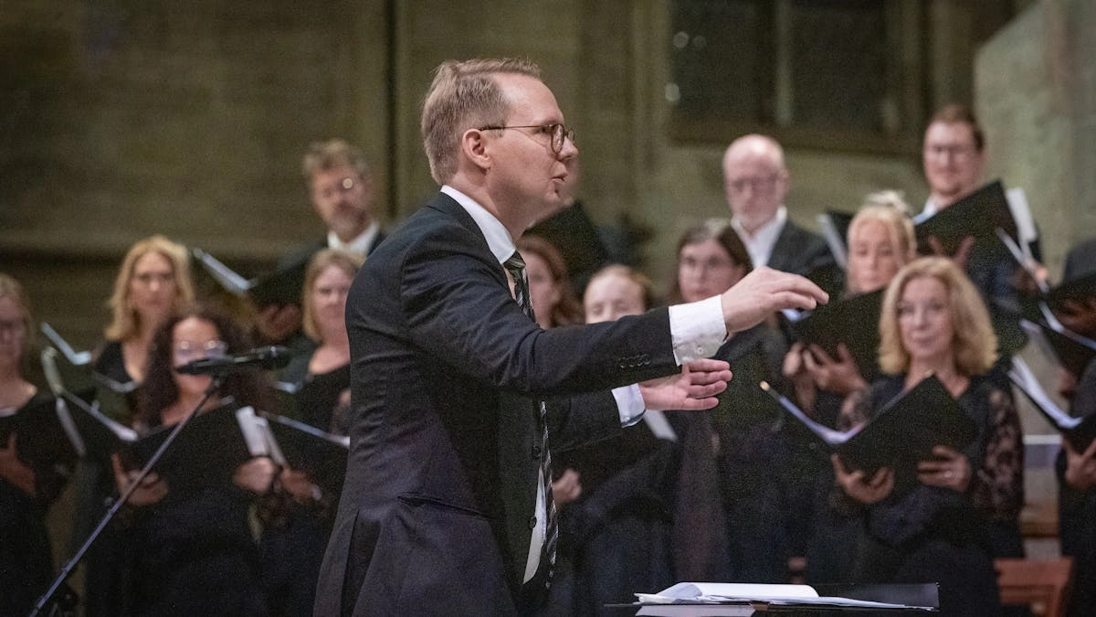 Akademisk festkonsert - Körpoesi