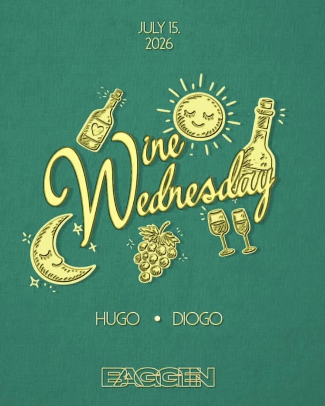 Wine Wednesday: Hugo & Diogo
