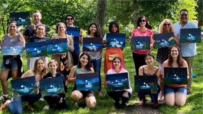 Paint In Central Park (Bucket List Event)