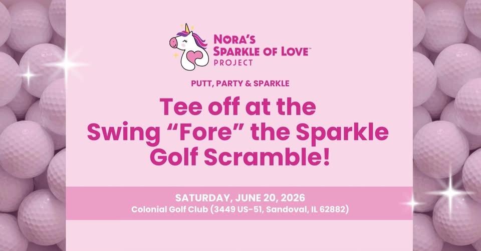 Swing "Fore" the Sparkle Golf Scramble