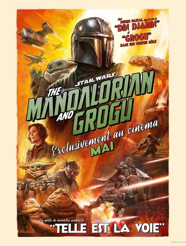 Cinéma plein air 🪐EYMET - Star Wars : The Mandalorian and Grogu