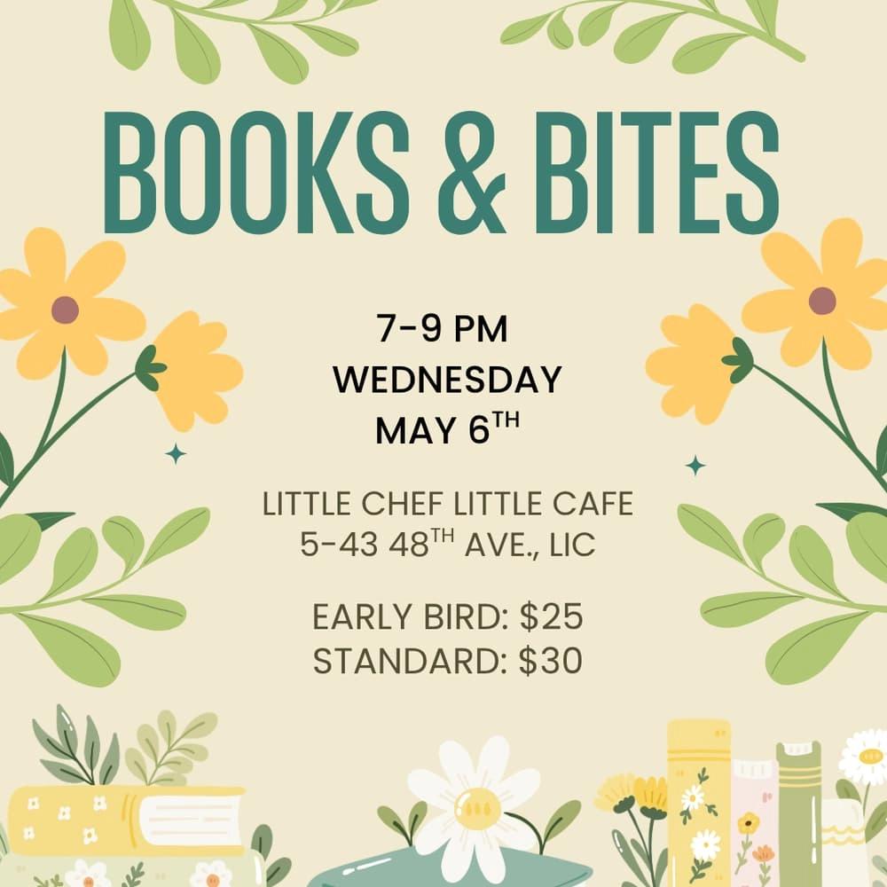 Books & Bites @ Little Chef Little Cafe