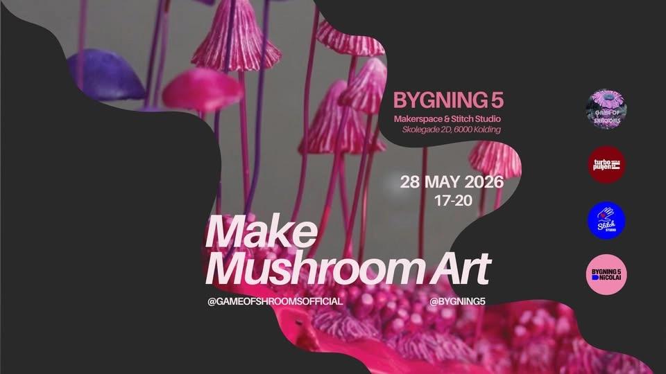Make Mushroom Art
