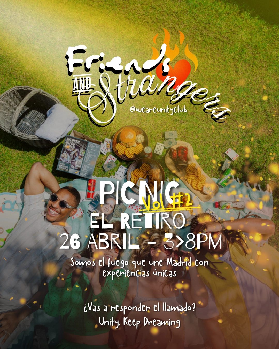 Friends and Strangers #2 ☎️🧺 Picnic Unity ❤️🔥