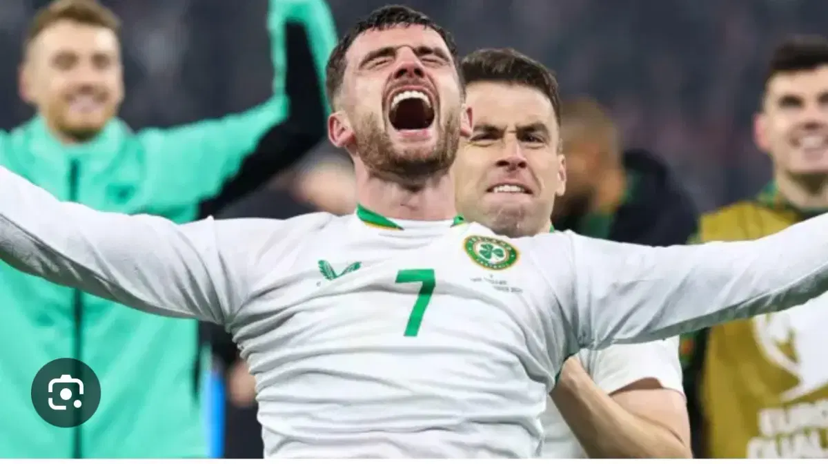 🇮🇪Ireland v Denmark OR North Macedonia