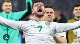 🇮🇪Ireland v Denmark OR North Macedonia