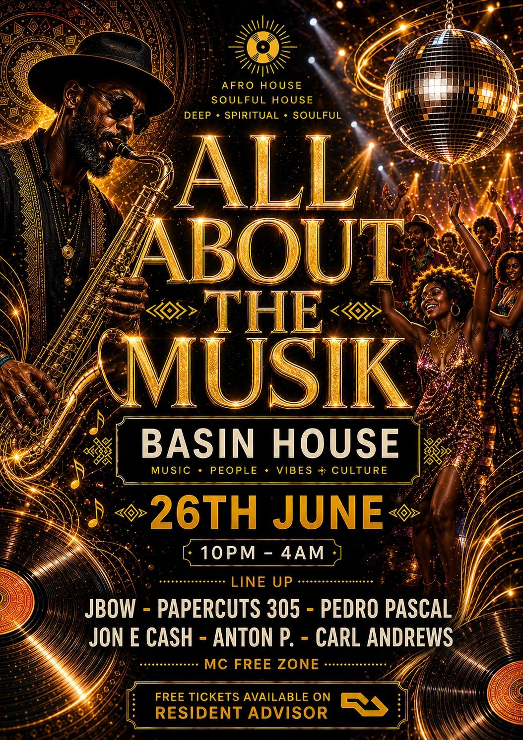 ALL ABOUT THE MUSIK