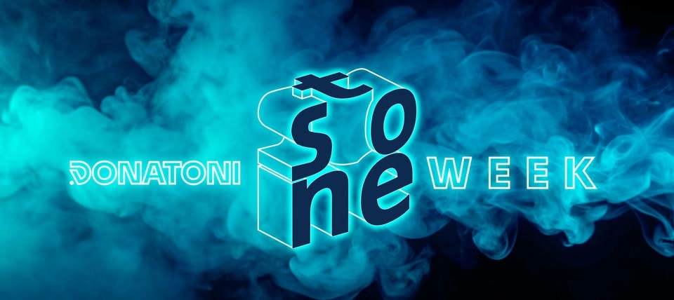 DONATONI STONE WEEK