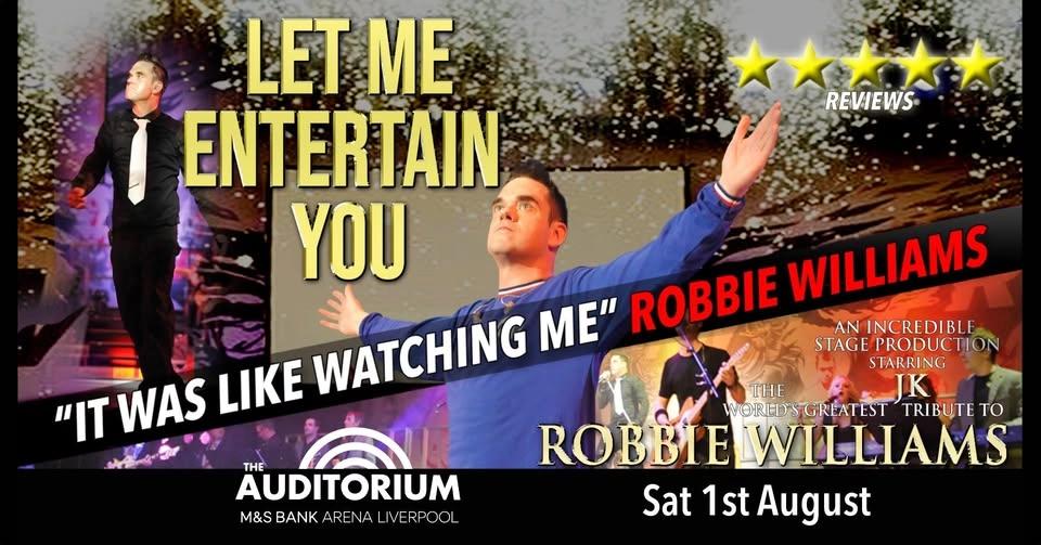 Let Me Entertain You