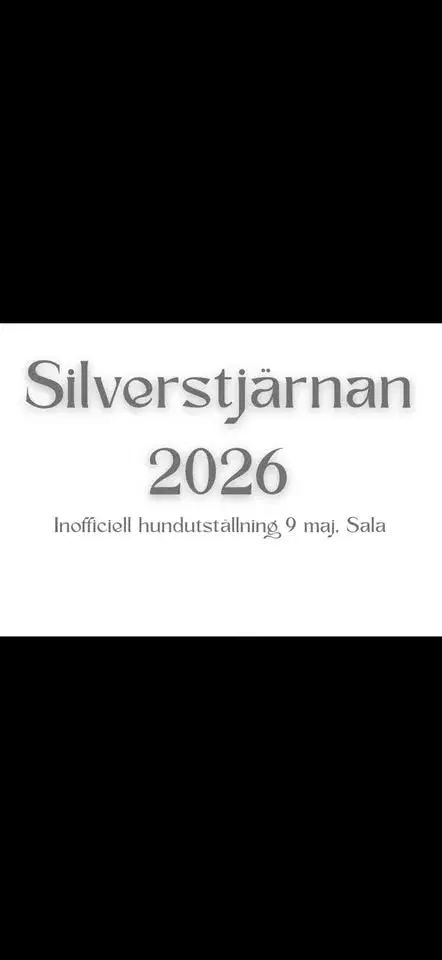 Silverstjärnan 2026