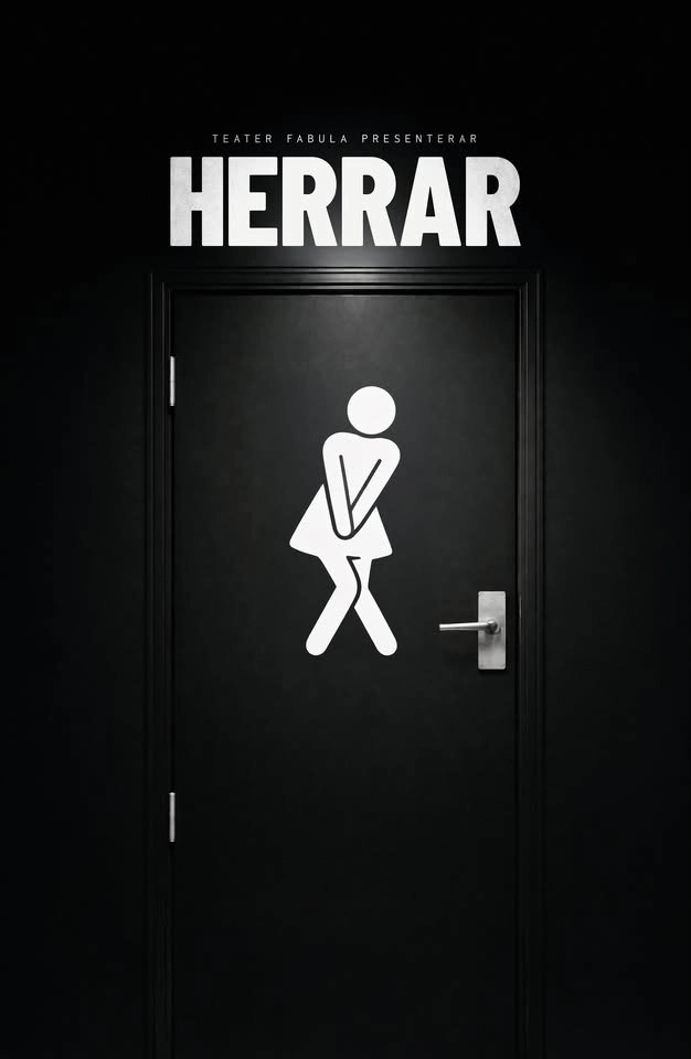 HERRAR – komedi av Jan O. Ericson | Premiär 14 sept